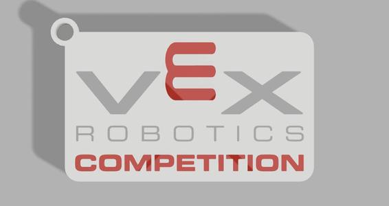 VEX Robotics Keychain--V5RC/VURC
