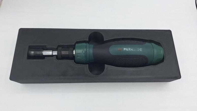 Parkside Ratchet Screwdriver Gridfinity PSDS 3 B1