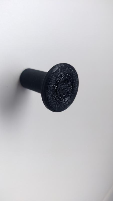 Drawer knob with car