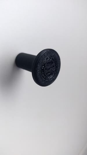 Drawer knob with car