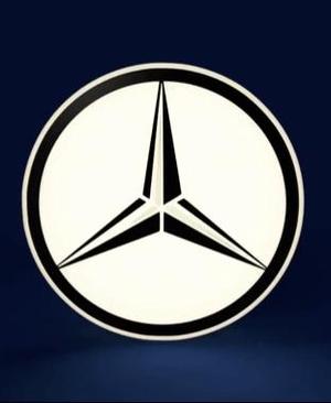 Mercedes Sign – LED strip compatible