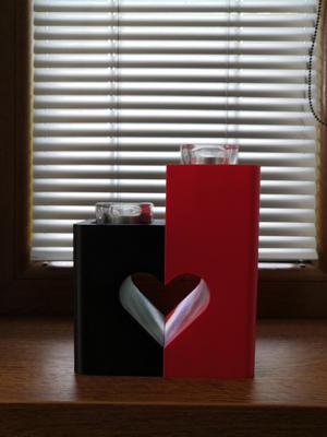 Candle Heart Stand