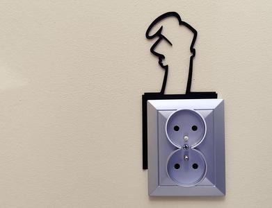 Funny Light Switch Gadget – La Linea Balum 35