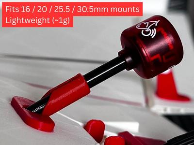 VTX Antenna Mount (Multiple Sizes)
