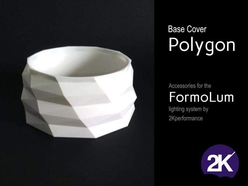 Base Cover POLYGON for the FormoLum system