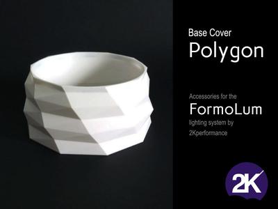 Base Cover POLYGON for the FormoLum system