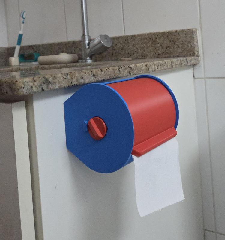 Cat Proof Toilet Paper Holder V3.0