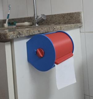 Cat Proof Toilet Paper Holder V3.0