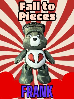 Frankenstein, Care Bear, Halloween, Print in Place, Flexi, Articulate, Flexible