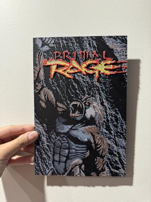 Primal Rage - HueForge Print
