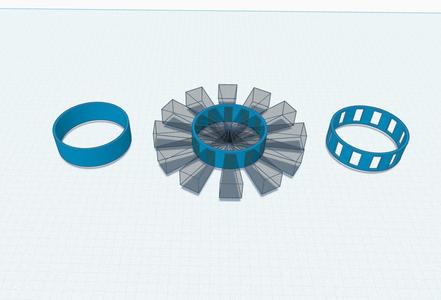 Tinkercad Rotor + Stator Making Tools