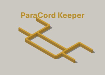 ParaCord Keeper