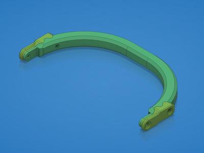 Sturdy Bucket Handle Replacement - with Fusion Design