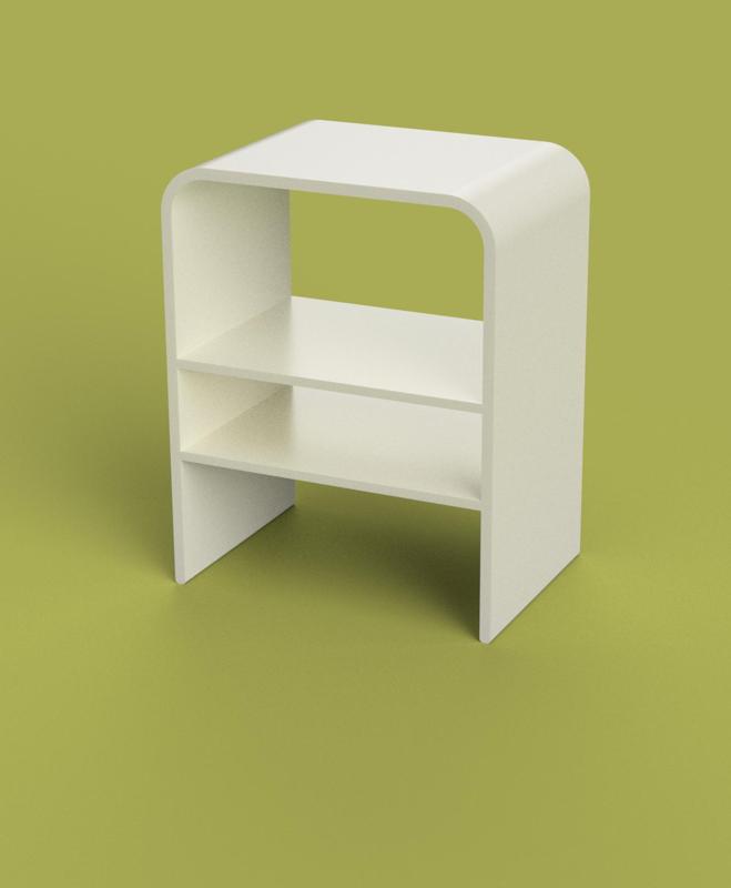 Modern bedside table