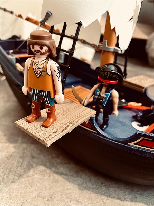 Playmobil - walk the plank - Pont de la mort 