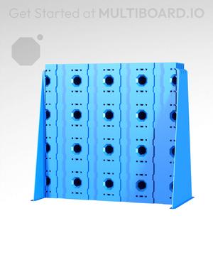4x4 - 8x Stack - Single-Sided Multipoint Plate