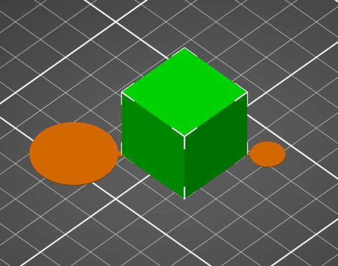 "Mouse-ear" print modifiers