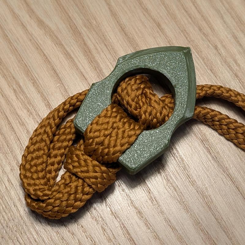 Tactical Fidget Keychain | 3D Printable Model