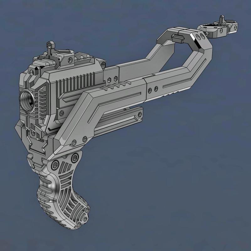 Mod Kit compatible with X-Shot FuryX