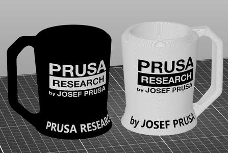 PRUSA RESEARCH by JOSEF PRUSA logo Can Coozie