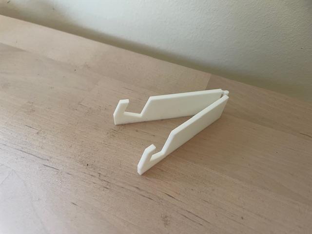 Simple phone stand