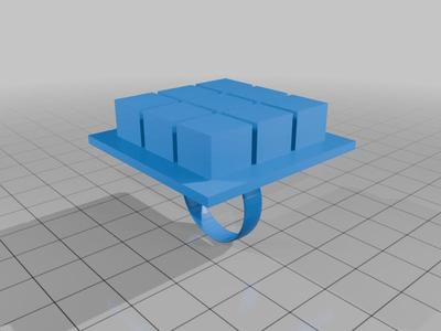 Tinkercad ring