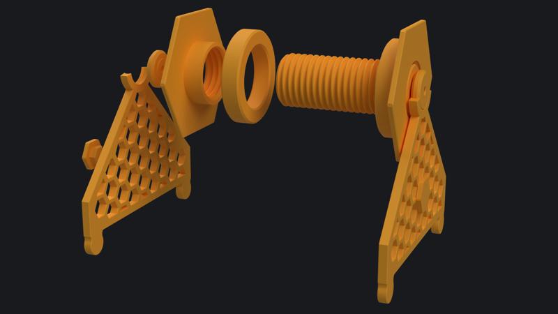 Creality Space Pi Spool Holder