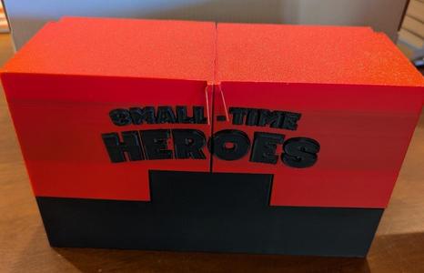 Small-Time Heroes Custom BOX