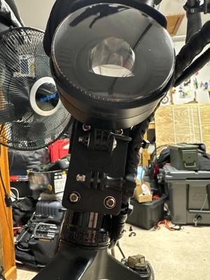 XP 3.0 Front Mount for Premium Headlight and GoPro Attachment