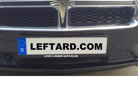 Loves A Know - Hate elon european tag