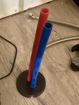 PEX flange