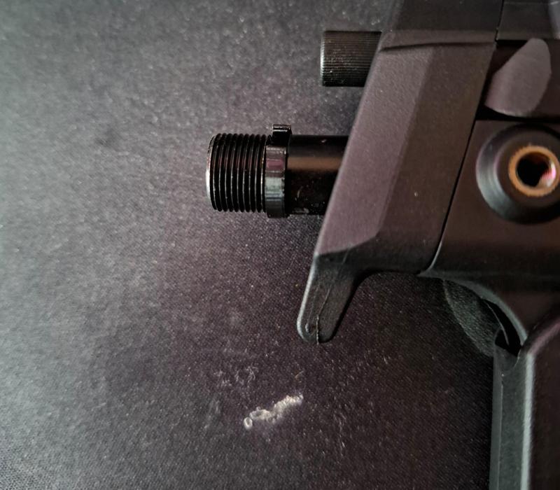 VFC MP7 11cc to 14ccw Adapter gap filler