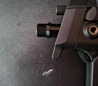 VFC MP7 11cc to 14ccw Adapter gap filler