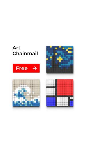 Pixel Chainmail - Art Collection