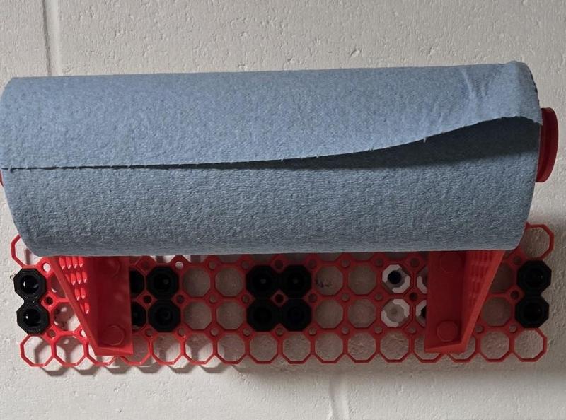 Multiboard Paper Towel Holder - Fits in Peg Holes