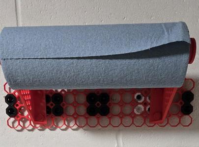Multiboard Paper Towel Holder - Fits in Peg Holes