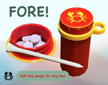 Golf Tee Case