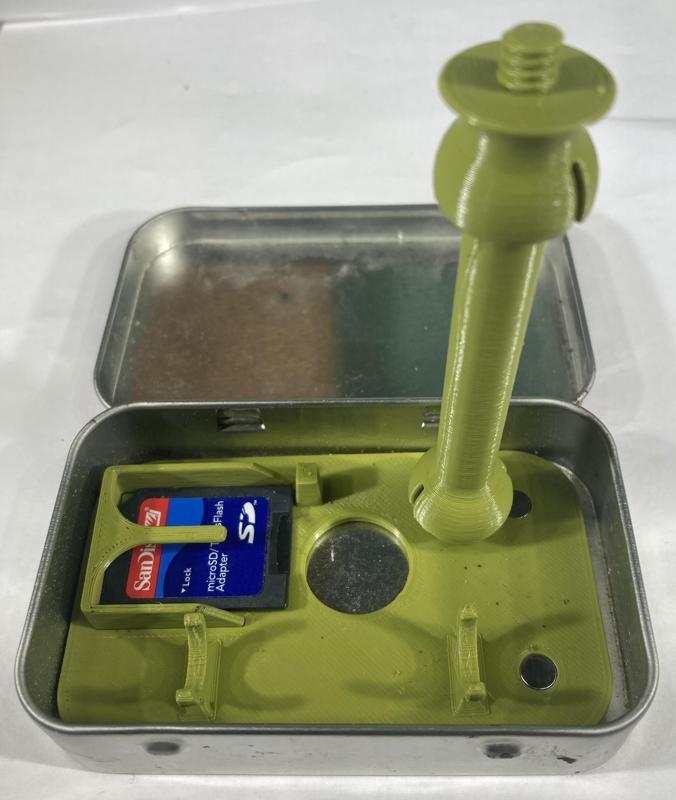 Tentacle Altoids Camera Kit