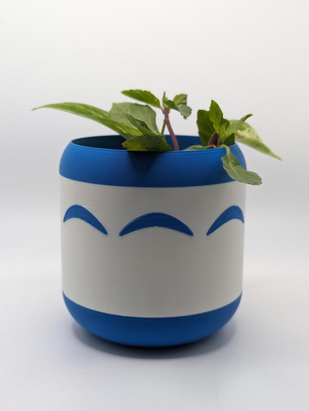 Totoro Planter M