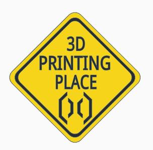 3d printing sign (artillery)