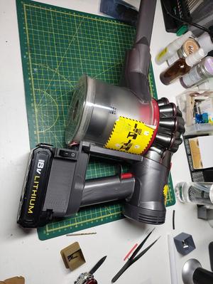 Dyson V7/8 Stanely FATMAX Adapter