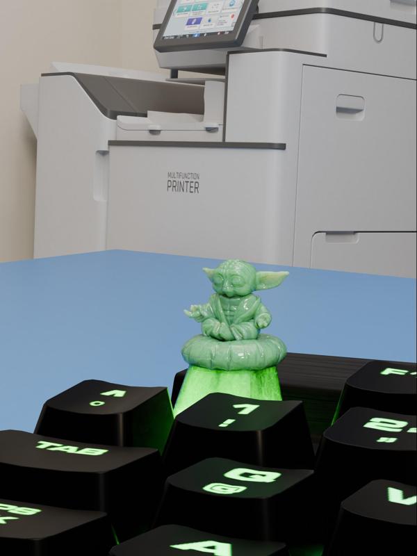 Baby Yoda Keycap