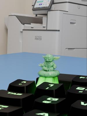 Baby Yoda Keycap