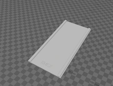 Gen2 closed base small-standart / Gen2 geschlossener Unterboden small-standart