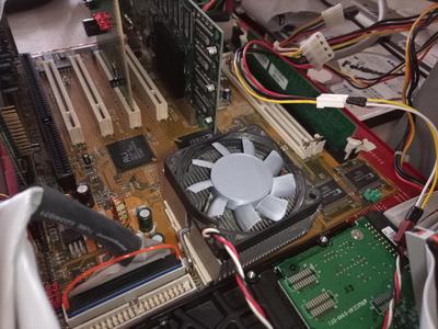 Fix broken PC fan
