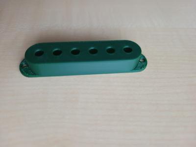 Guitar pickup cover