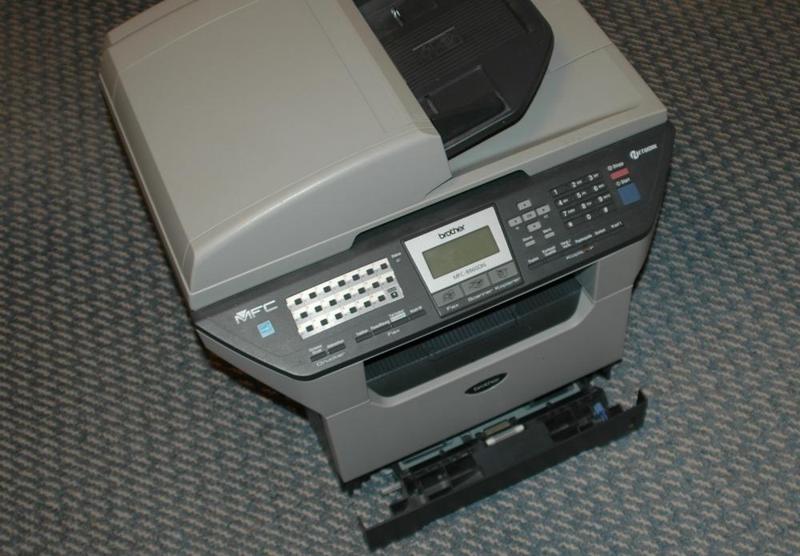 BROTHER Laser Printer Paper Tray Feed Cog Wheel Spare Part for Model MFC-8860 and similar Models
