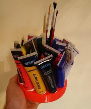 Paint carousel