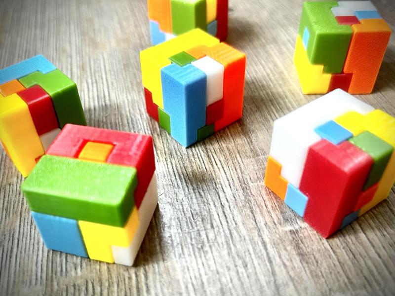 Challenging Cube Puzzle