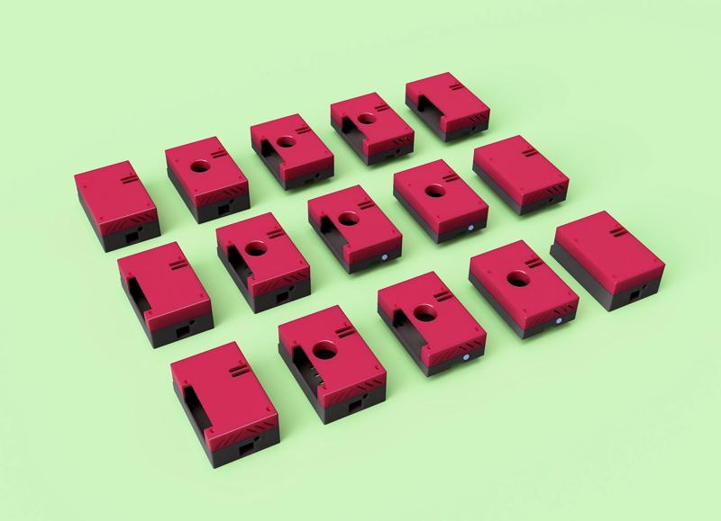 RASPBERRY PI 5 CASE